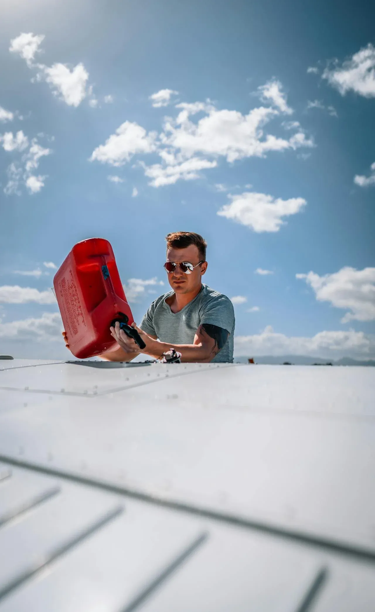Fuel delivery service Edmonton